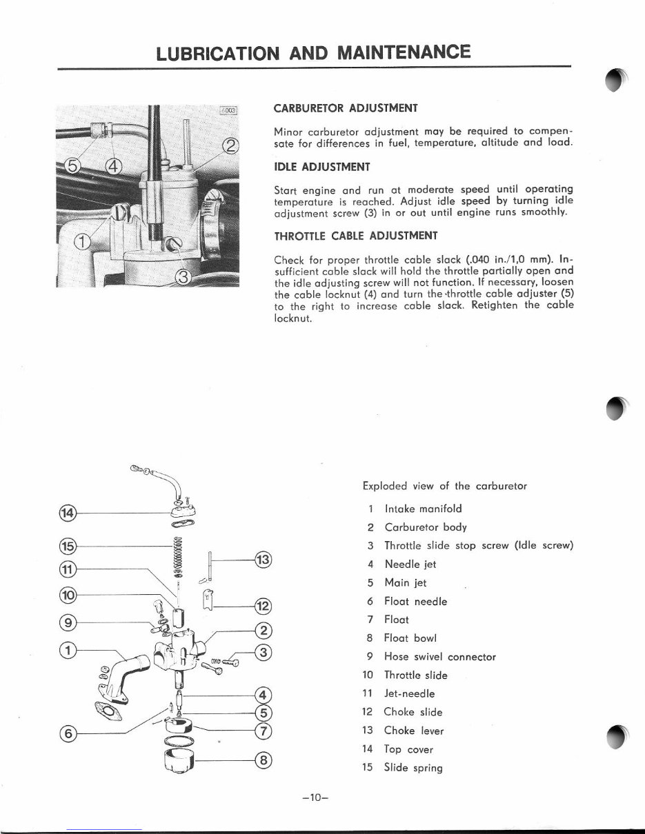 1980-1981 Puch Mopeds Service & Repair Manual preview img 9