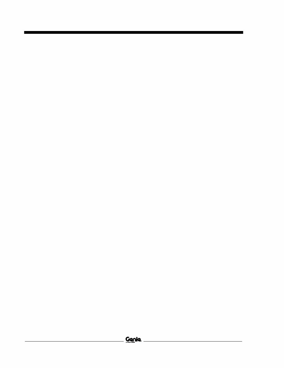 GENIE GTH 844 Shop Manual preview img 10