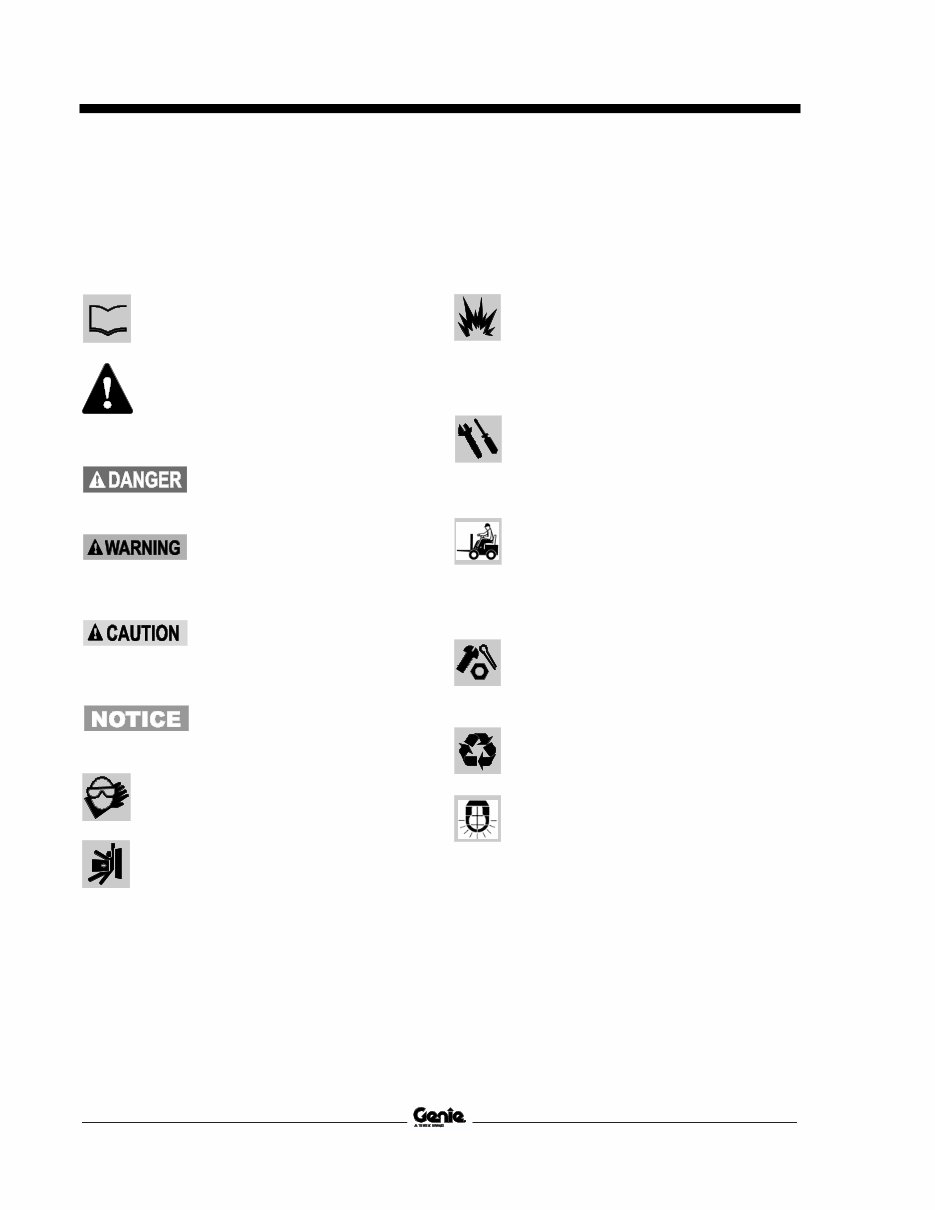 GENIE GTH 844 Shop Manual preview img 6