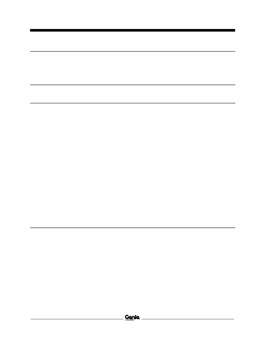 GENIE GTH 844 Shop Manual preview img 7