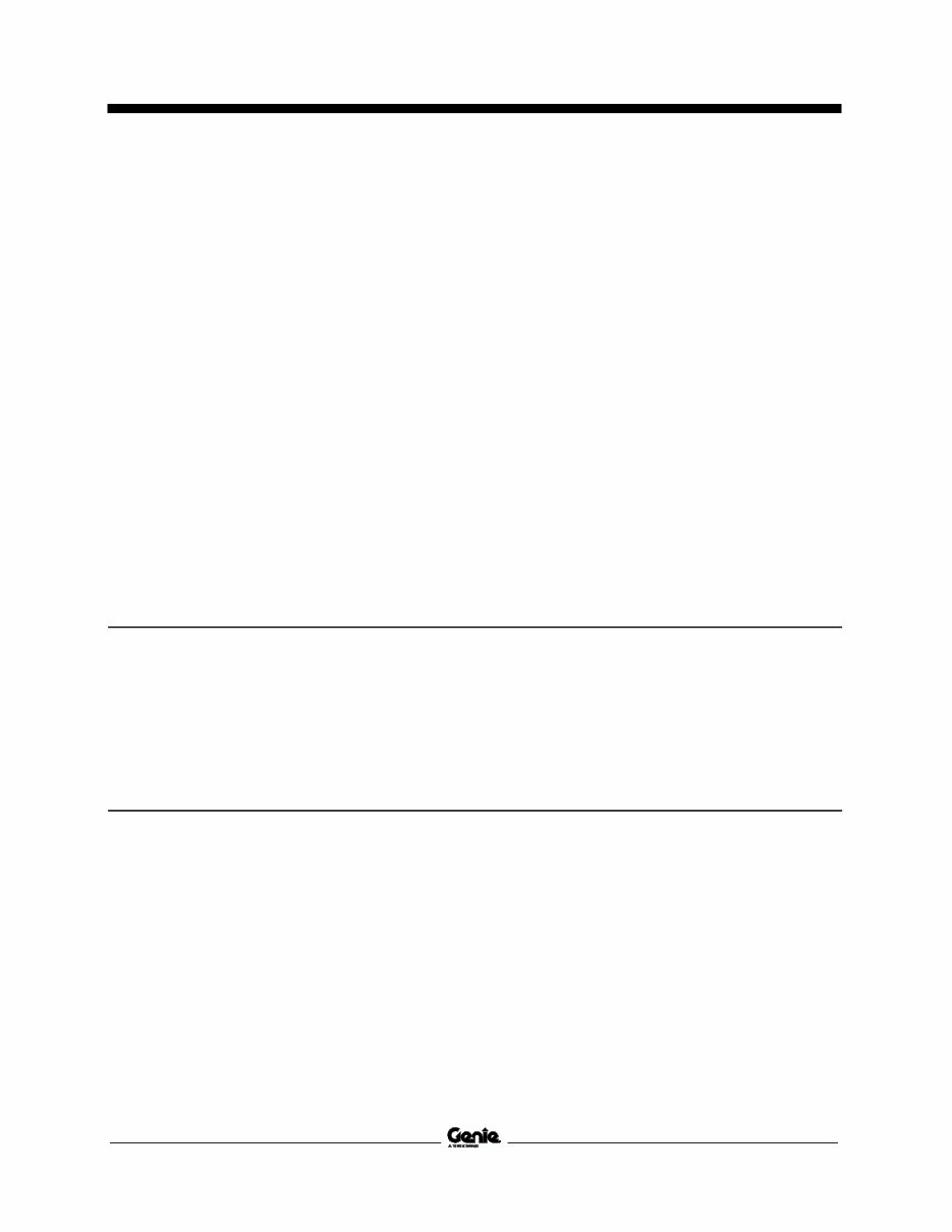 GENIE GTH 844 Shop Manual preview img 9