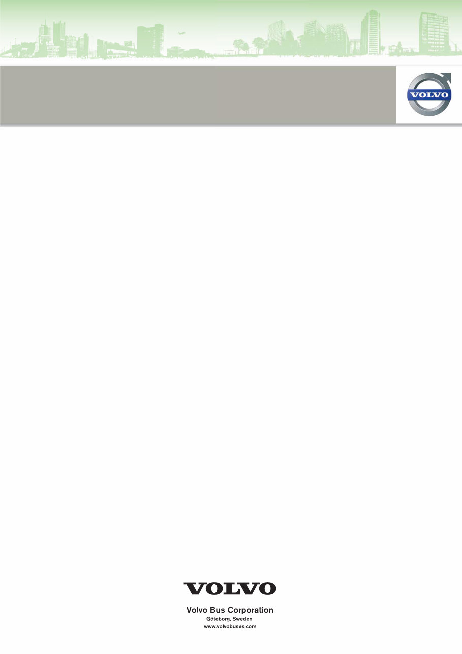 VOLVO B9R, Lorry and Bus Service and Repair Manual preview img 2