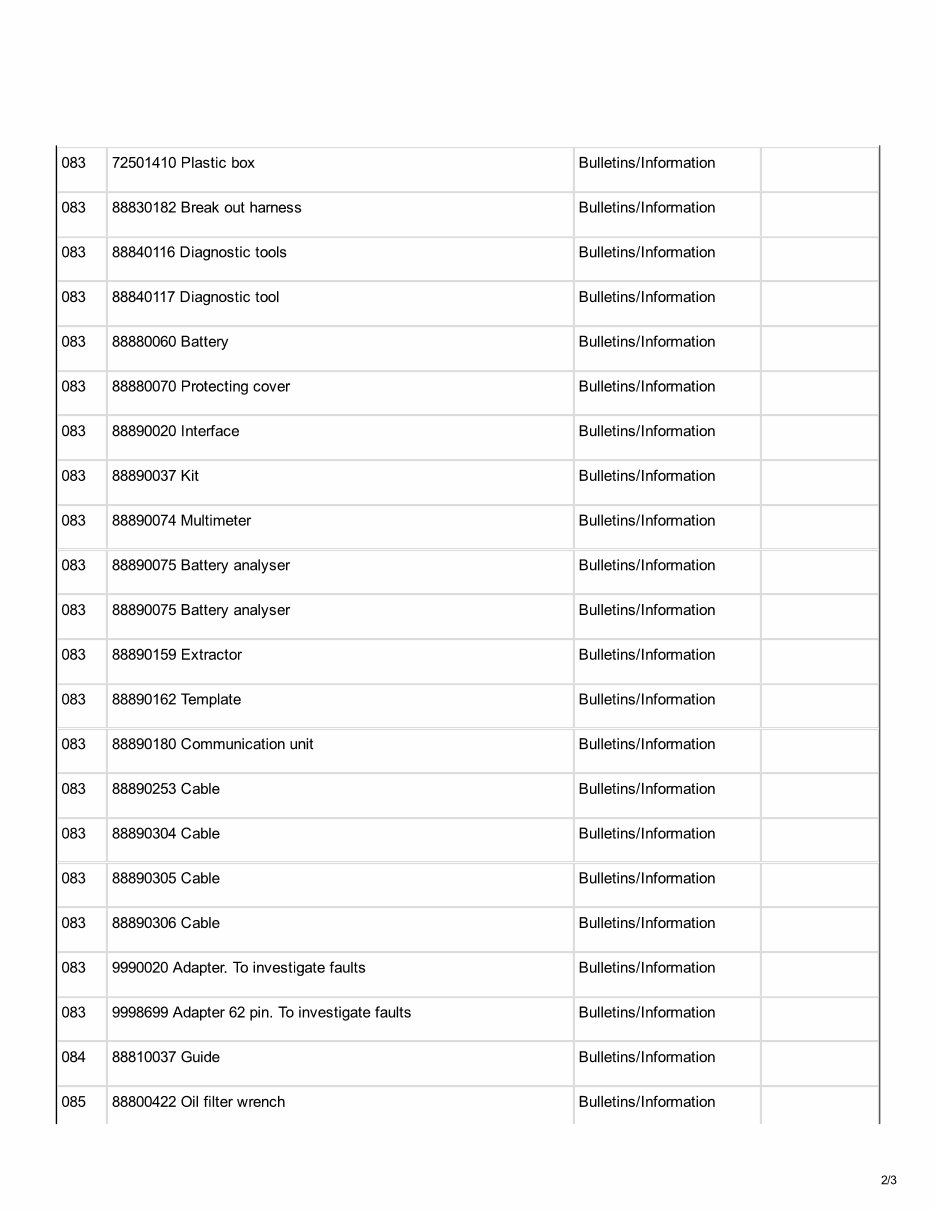 VOLVO B9R, Lorry and Bus Service and Repair Manual preview img 4