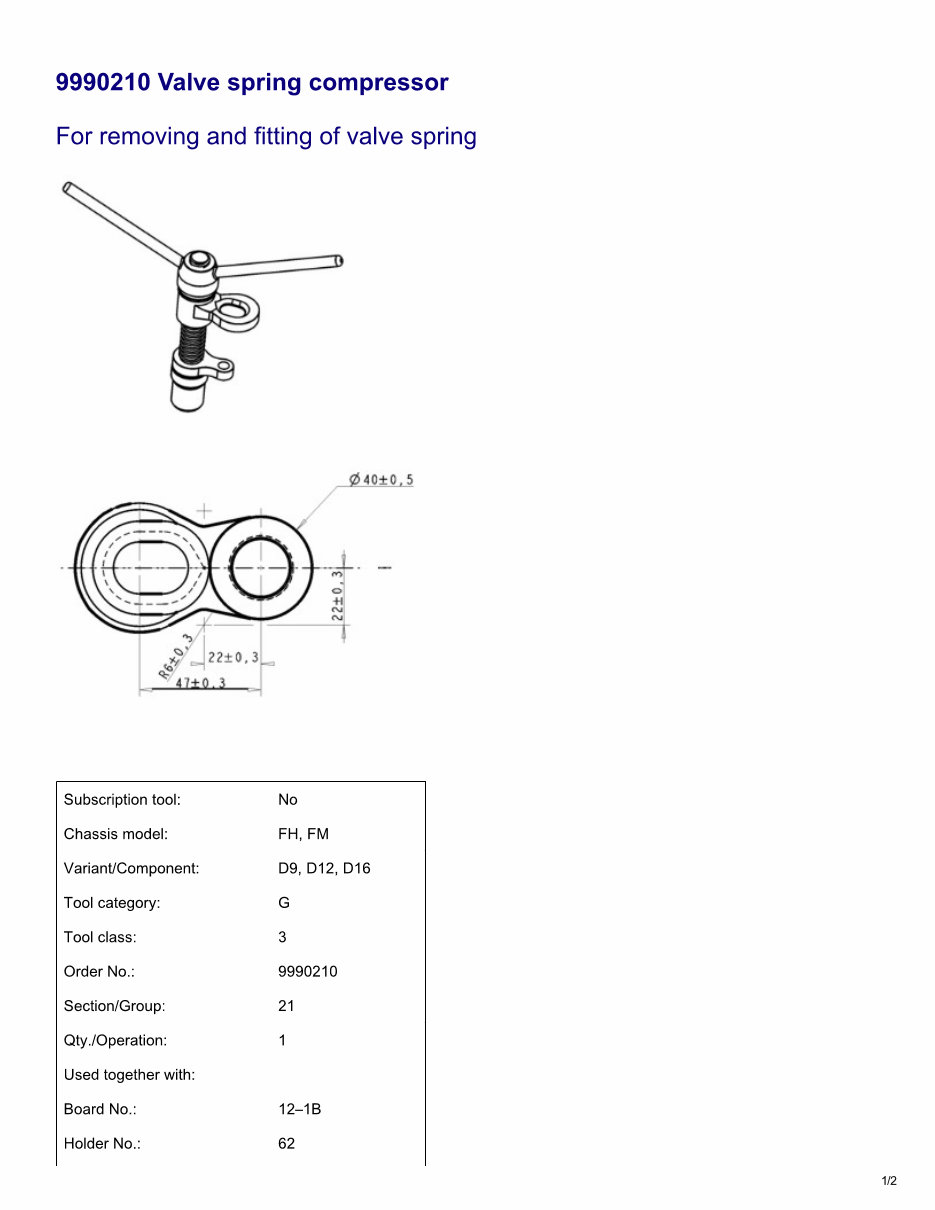 VOLVO B9R, Lorry and Bus Service and Repair Manual preview img 7