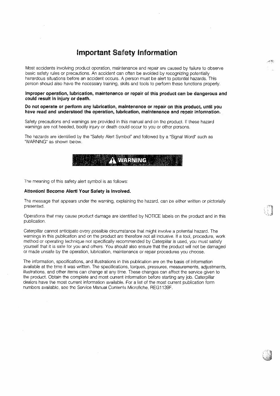 Cat 3208 industrial & marine engine disassembly & assembly preview img 2