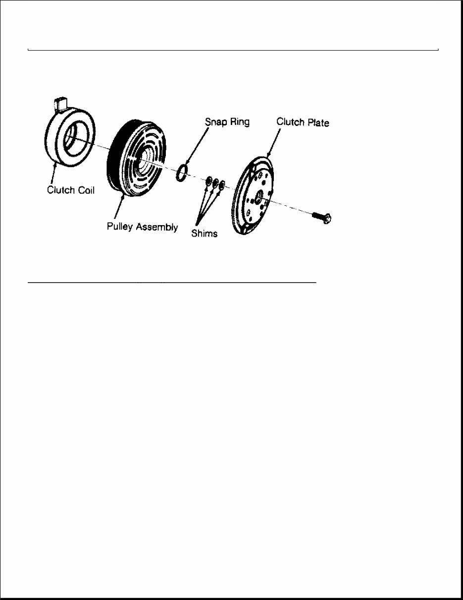 1990 Ford Taurus Service & Repair Manual preview img 4