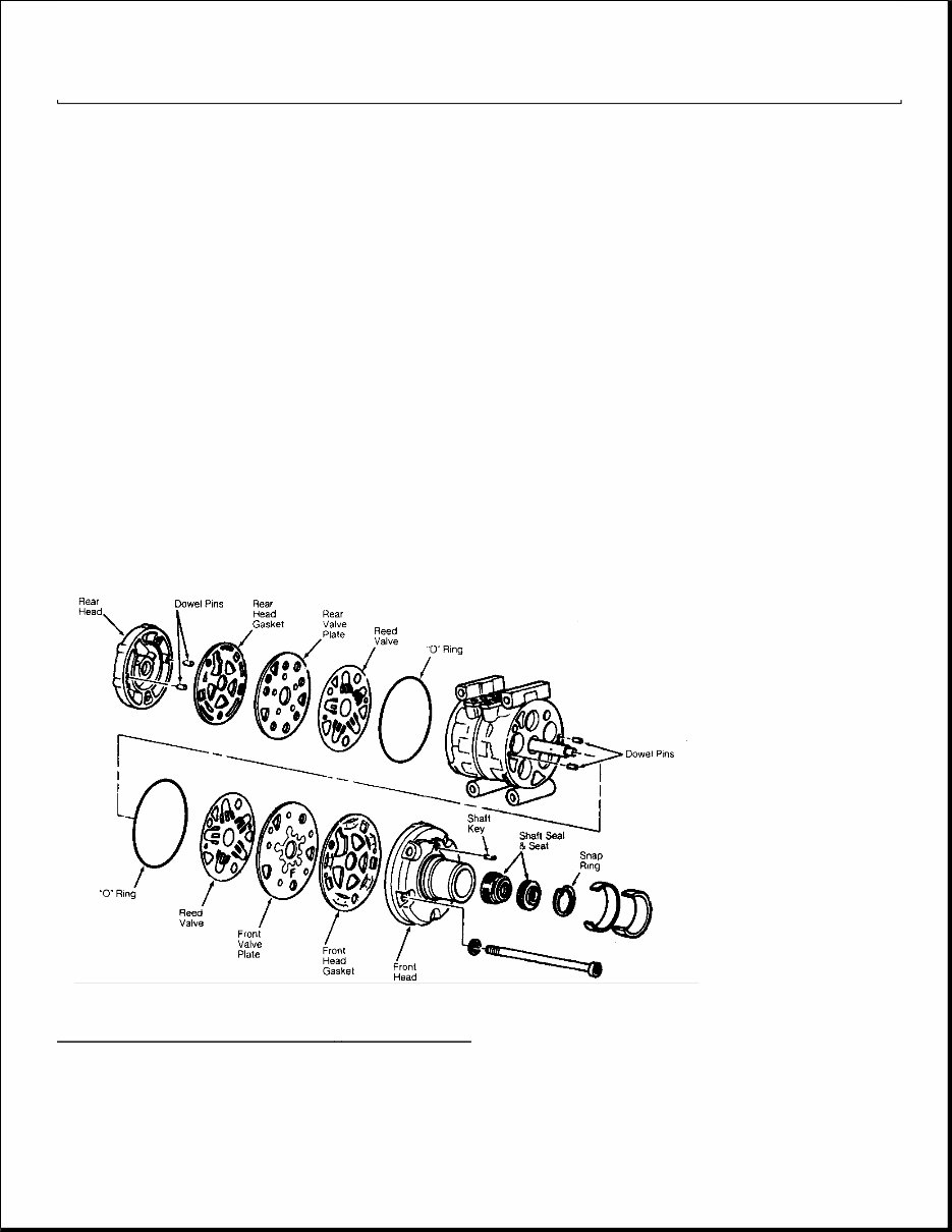 1990 Ford Taurus Service & Repair Manual preview img 5