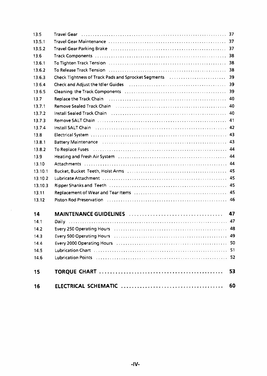 Liebherr LR621- B Crawler Loader Operation & Maintenance Manual ( From Serial Number: 1069,1006) preview img 8