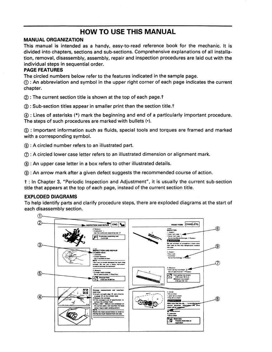 YAMAHA YFM350 YFM 350 WARRIOR ATV BEST Service Repair Manual preview img 5