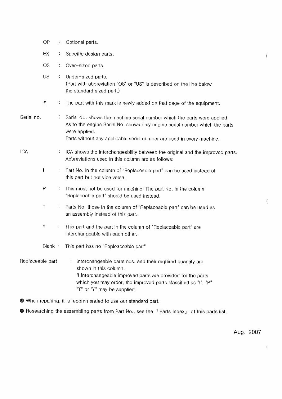 Doosan Daewoo DX160LC Excavator Workshop Parts Manual preview img 4