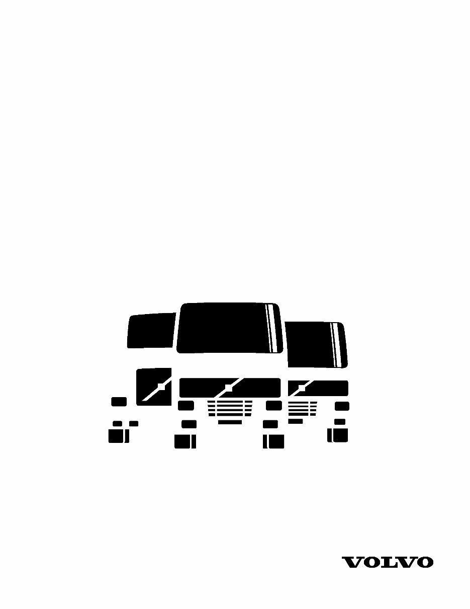 August 2002 Volvo FM9 FM12 FH12 VERSION2 Truck Wiring Diagram Service & Repair Manual preview img 1