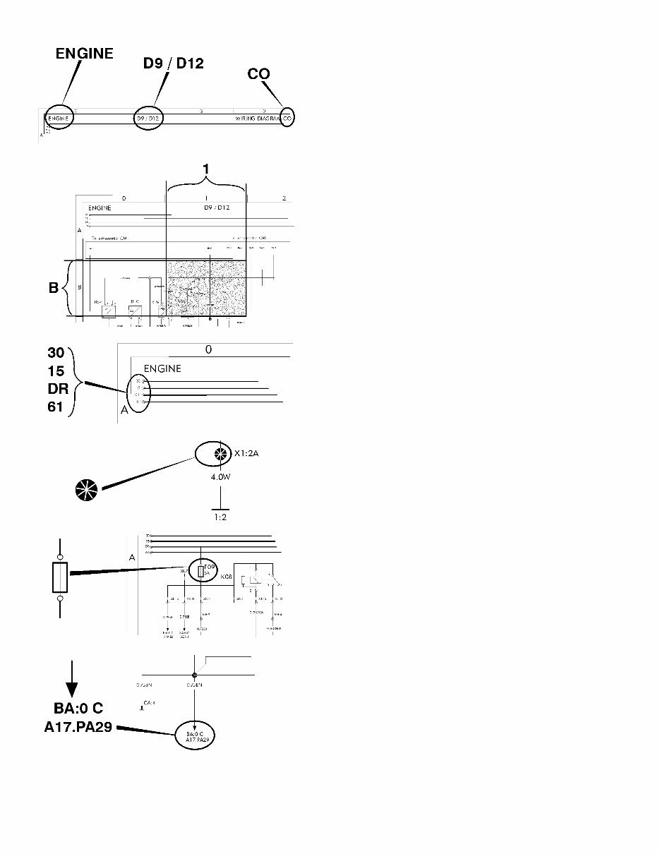 August 2002 Volvo FM9 FM12 FH12 VERSION2 Truck Wiring Diagram Service & Repair Manual preview img 4
