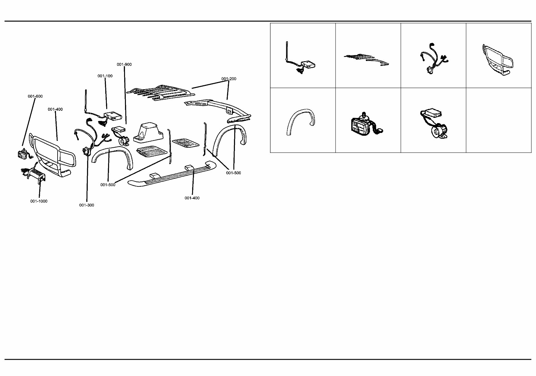 2005 Chrysler Dodge Ram Pickup Parts Catalog Manual preview img 2