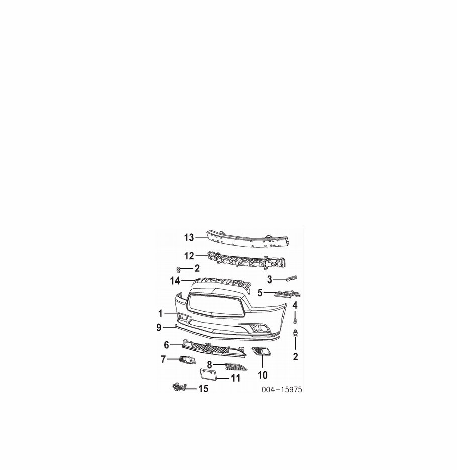 2011 - 2014 Dodge Charger Parts LIST CATALOG preview img 2