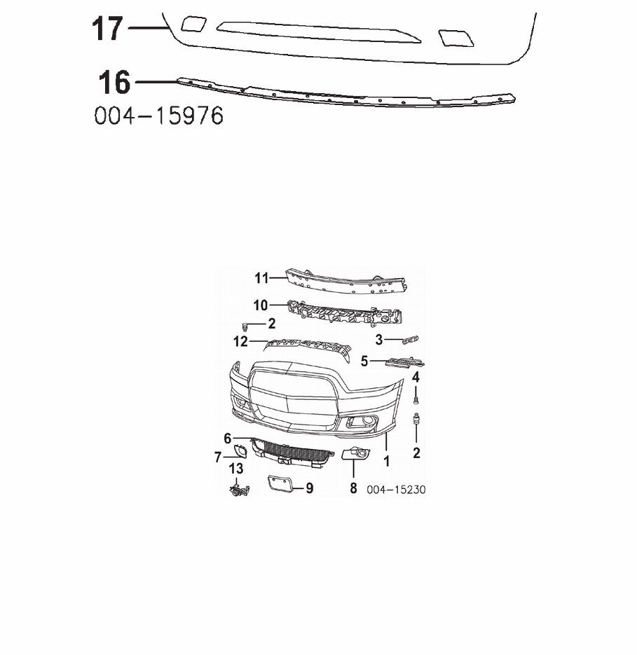 2011 - 2014 Dodge Charger Parts LIST CATALOG preview img 4