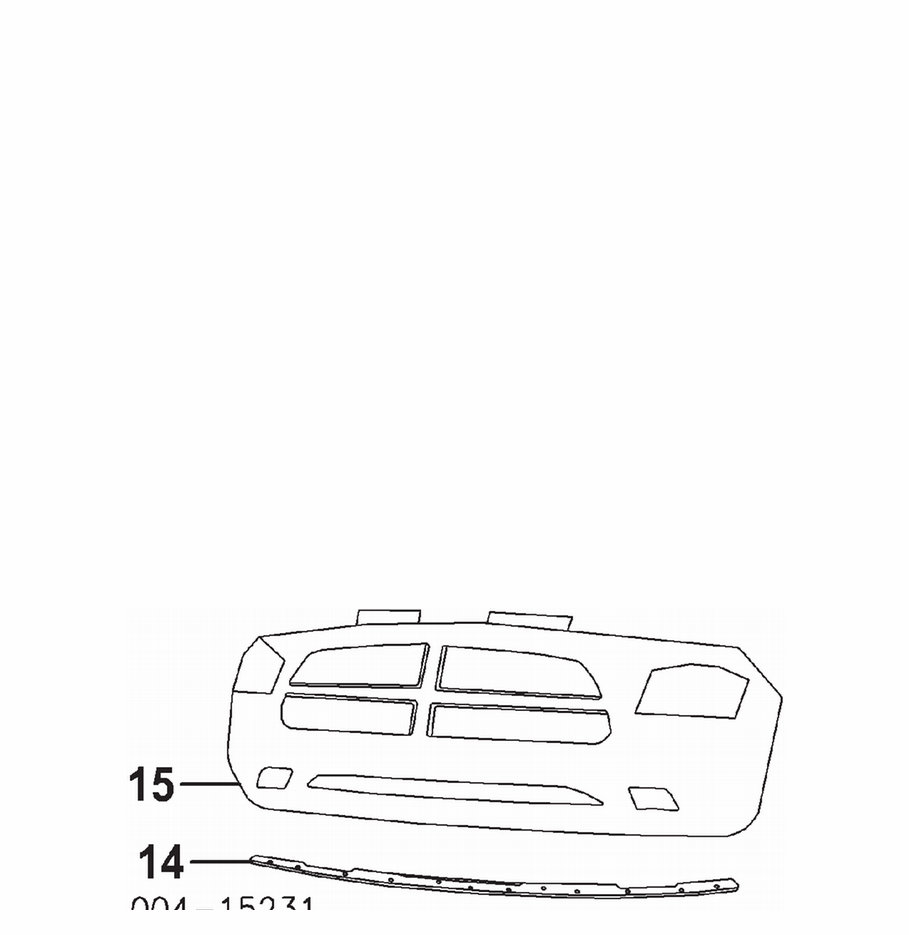 2011 - 2014 Dodge Charger Parts LIST CATALOG preview img 5