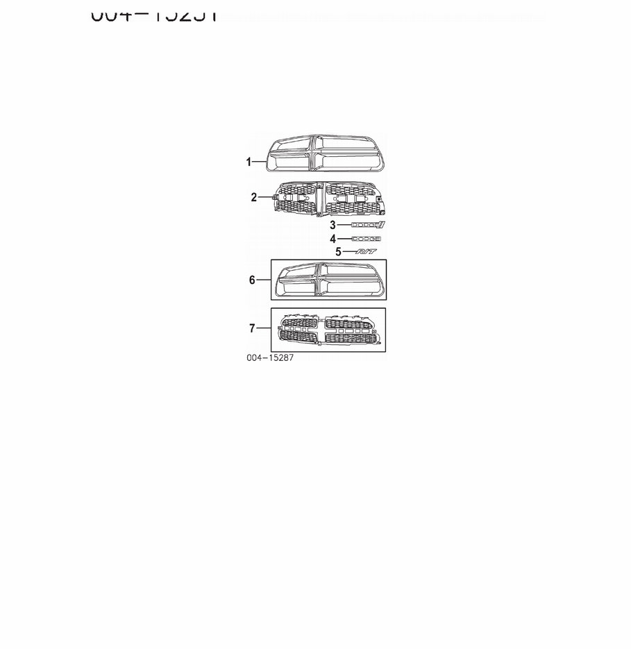 2011 - 2014 Dodge Charger Parts LIST CATALOG preview img 6