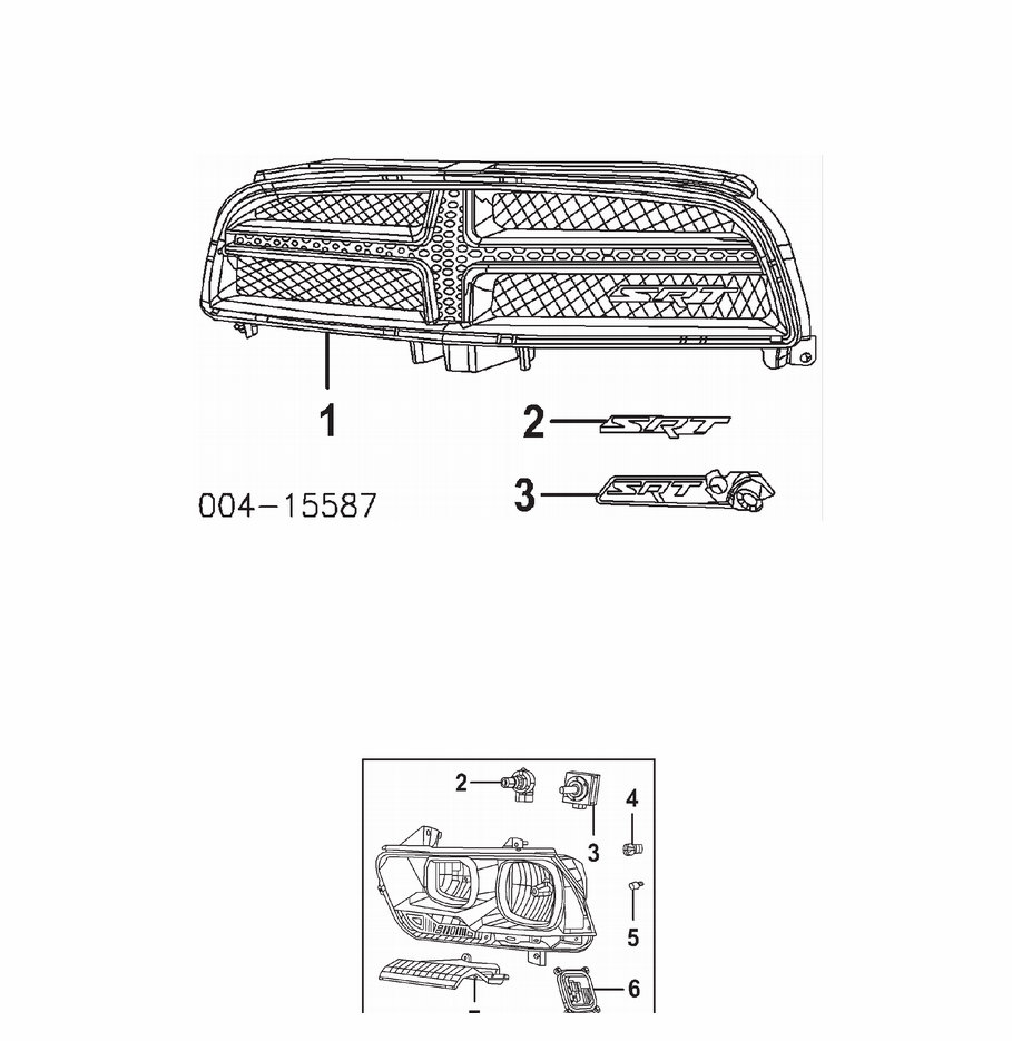 2011 - 2014 Dodge Charger Parts LIST CATALOG preview img 7