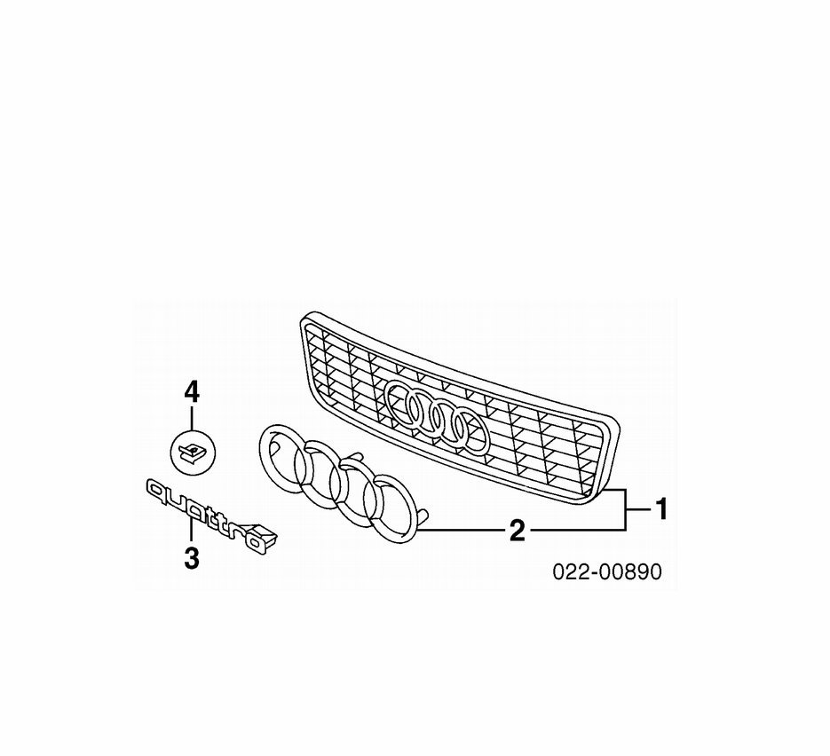 1996-2002 Audi A4/S4 Parts Catalog preview img 4