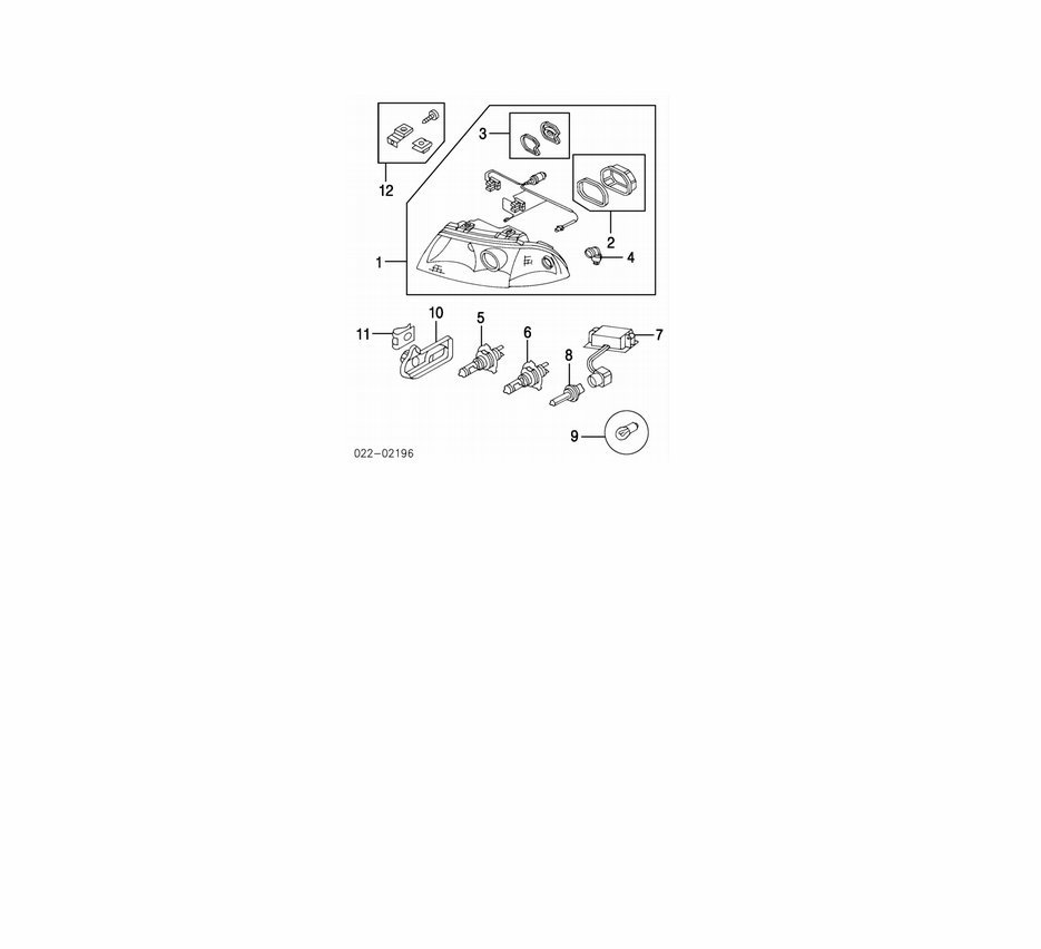 1996-2002 Audi A4/S4 Parts Catalog preview img 7