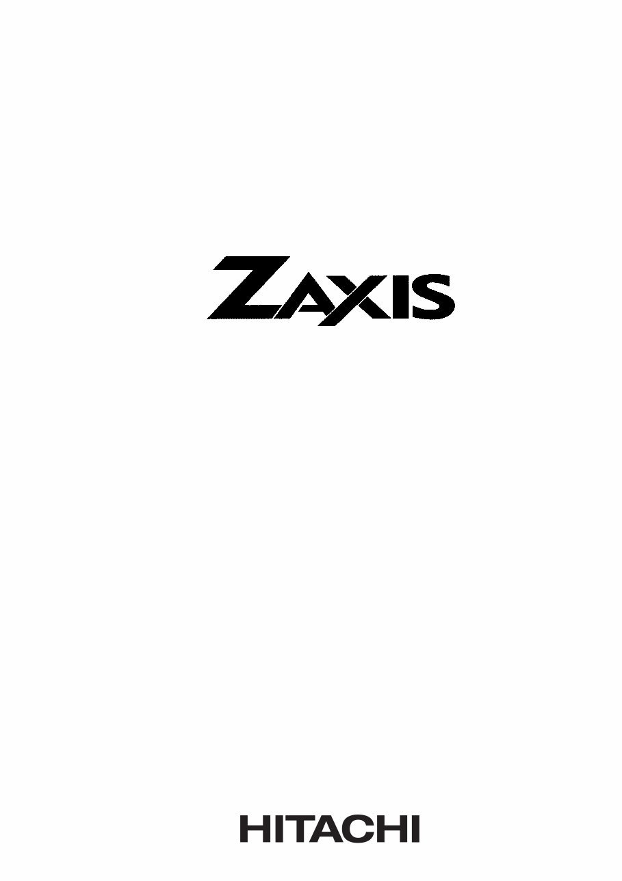 Hitachi Zaxis 330-3, 330LC-3, 350H-3, 350LCH-3, 350LCK-3, 350LC-3, 350LCN-3 Excavator Service Repair Manual INSTANT preview img 1