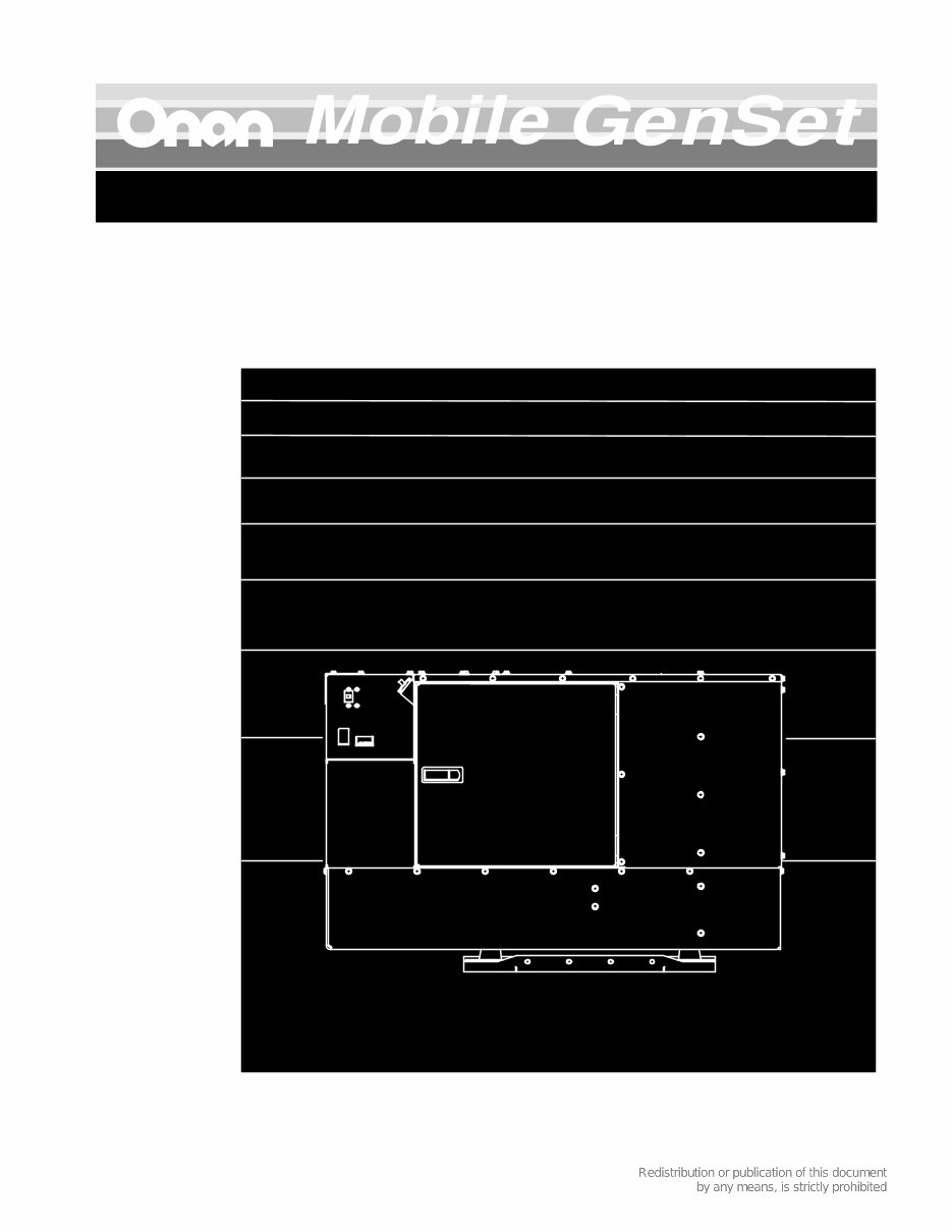 Cummins Onan HDKCA, HDKCB, HDKCC, HDKCD RV Generator Set Complete Workshop Service Repair Manual preview img 2