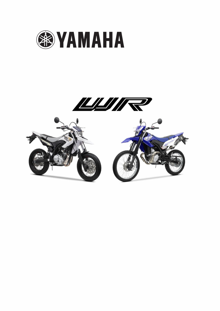 2010-2015 Yamaha WR125R WR125X Service & Repair Manual preview img 1