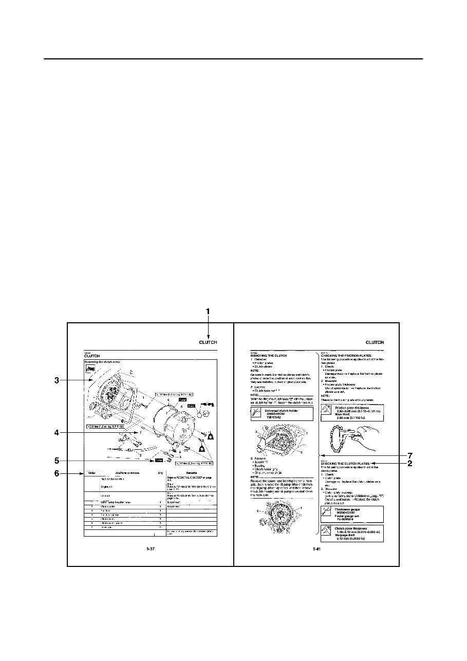 YAMAHA YZFR6 Service Repair Workshop Manual 2006-2007 preview img 4