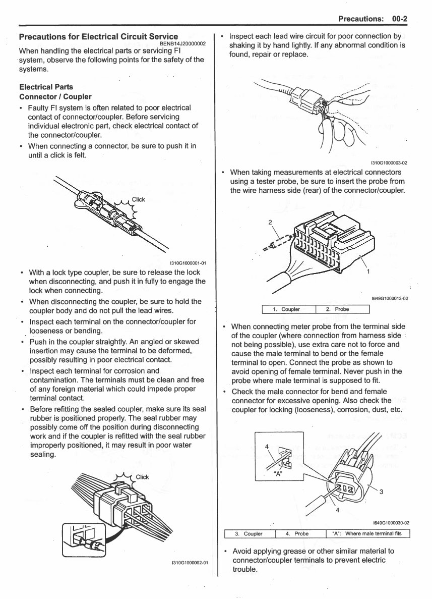 SUZUKI GSX R 600 Shop Manual 2012-2013 preview img 7