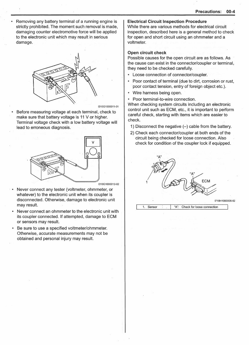SUZUKI GSX R 600 Shop Manual 2012-2013 preview img 9