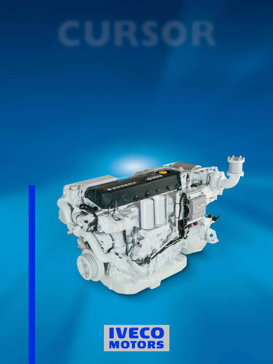 Iveco Stralis/Powerstar Cursor Tier 3 Series Engine Service & Repair Manual preview img 1