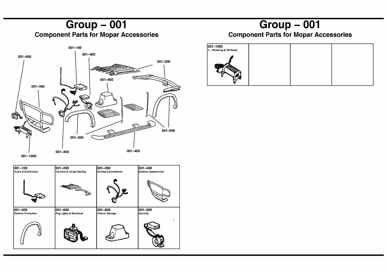 2002 Jeep Wrangler TJ Parts Catalog preview img 8