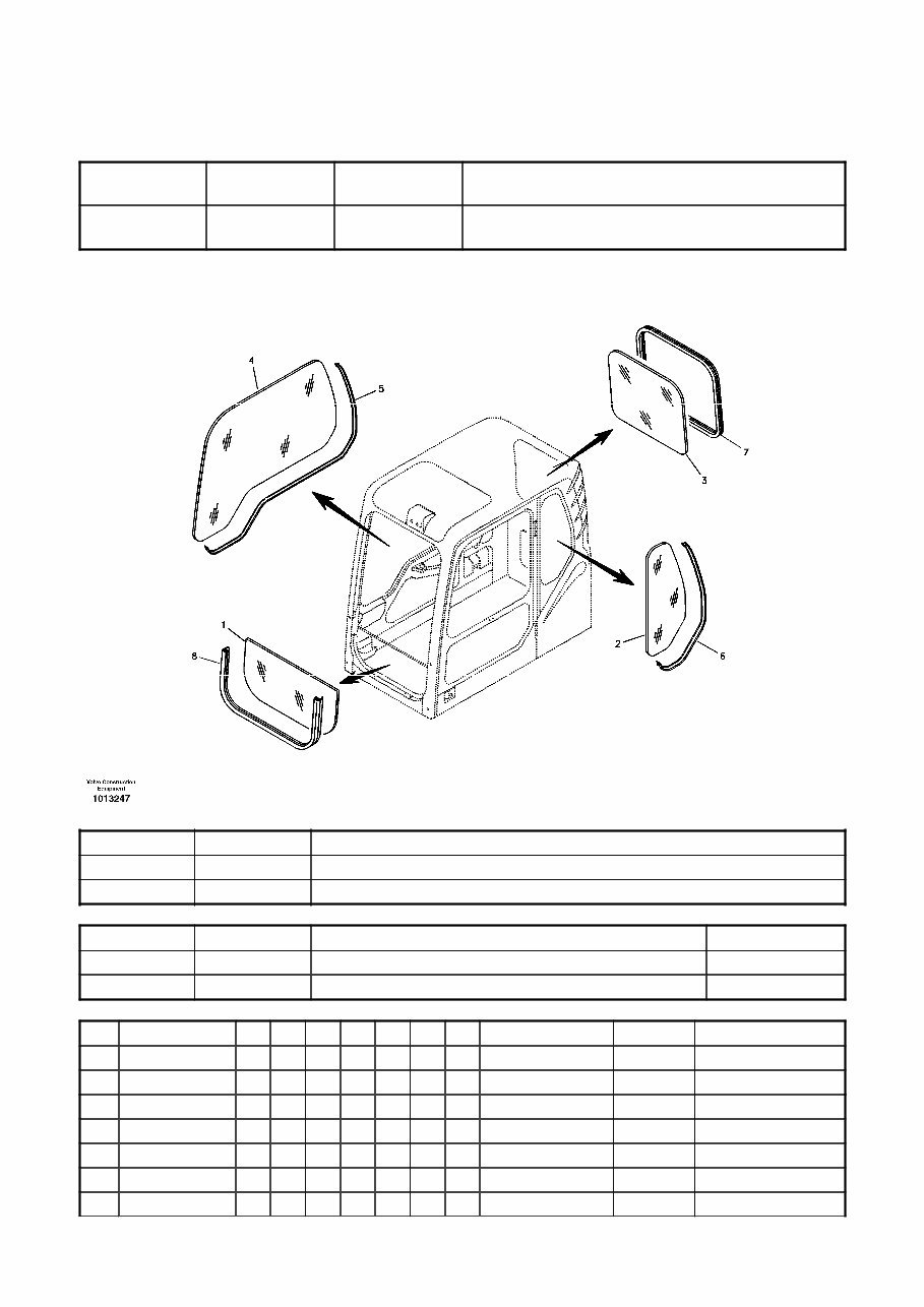 Volvo EC210B F EC210BF Excavator Service Parts Catalogue Manual INSTANT SN: 10457-35000, 10457-70000 preview img 4