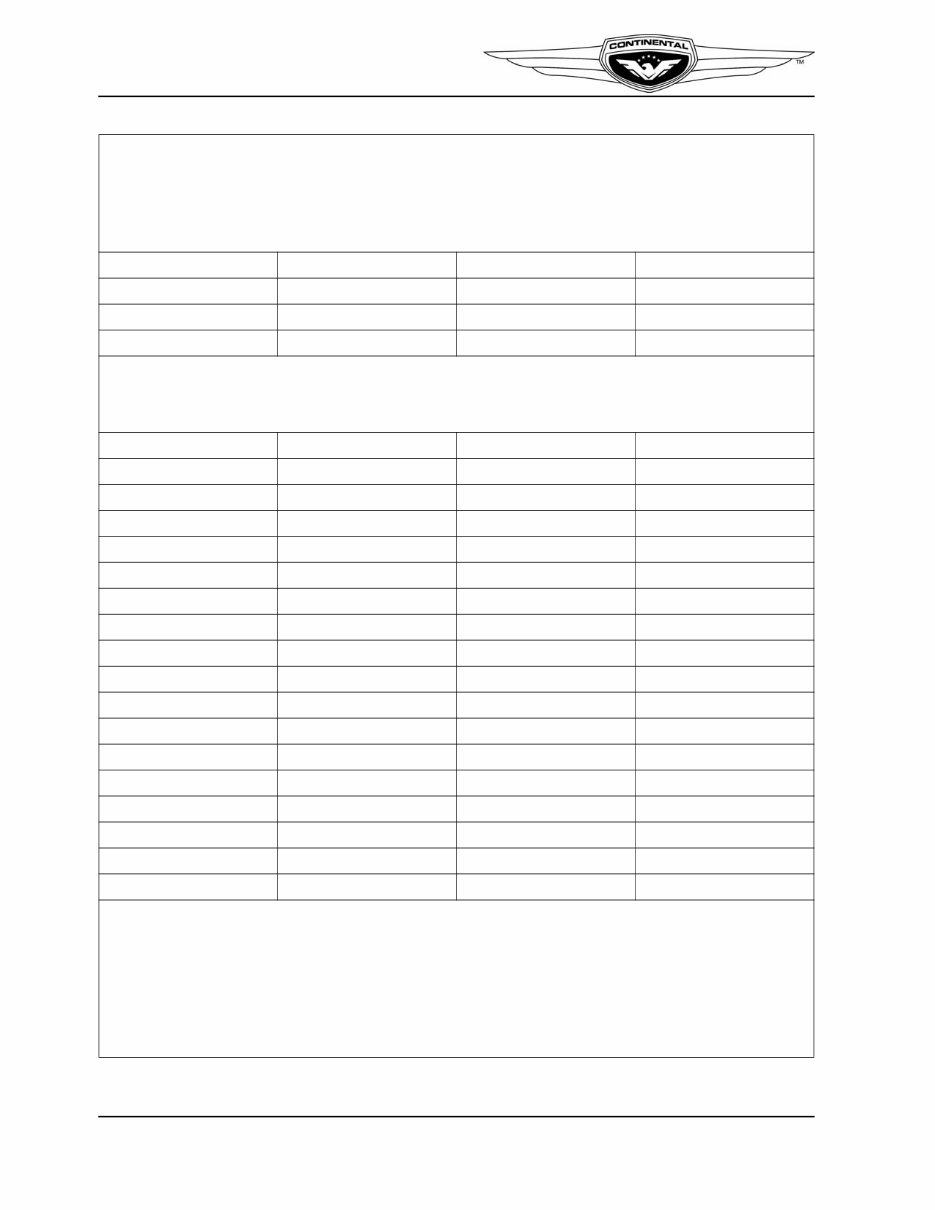 Continental engine overhaul service manual IO-520 IO520 preview img 2