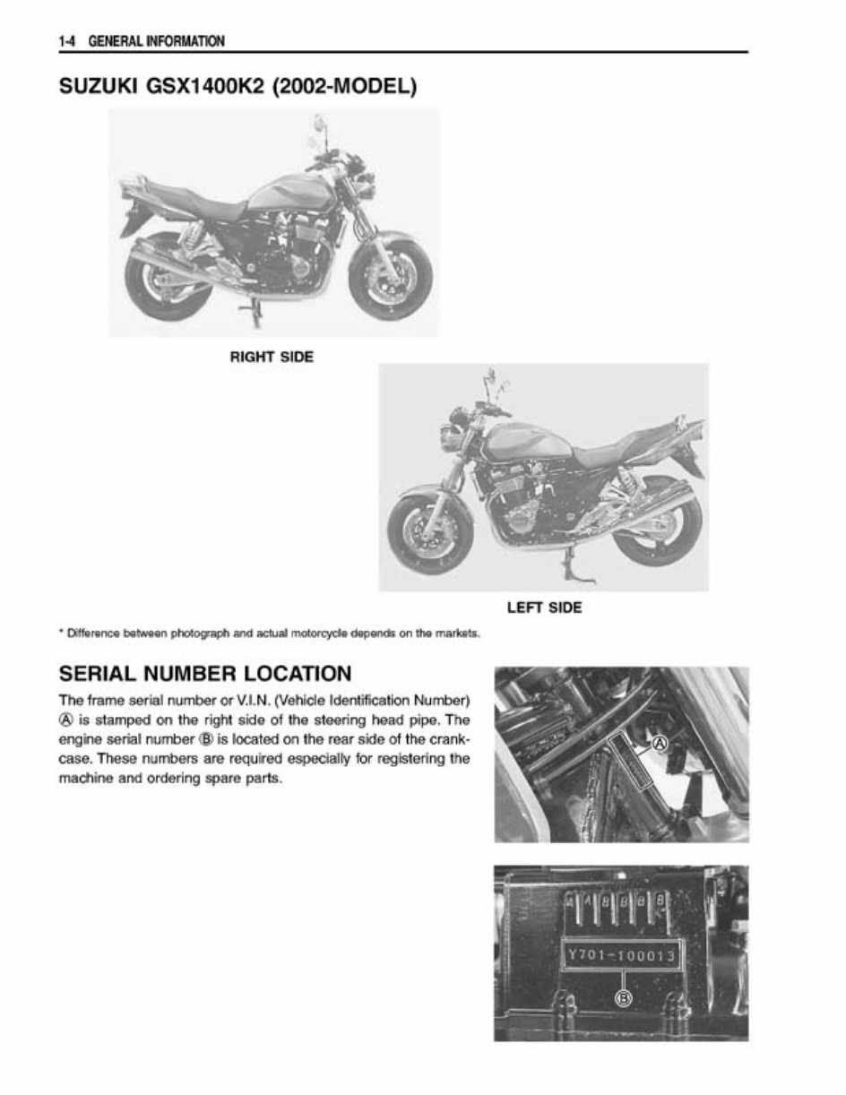 2025年最新】Yahoo!オークション -gsx1400 サービスマニュアルの