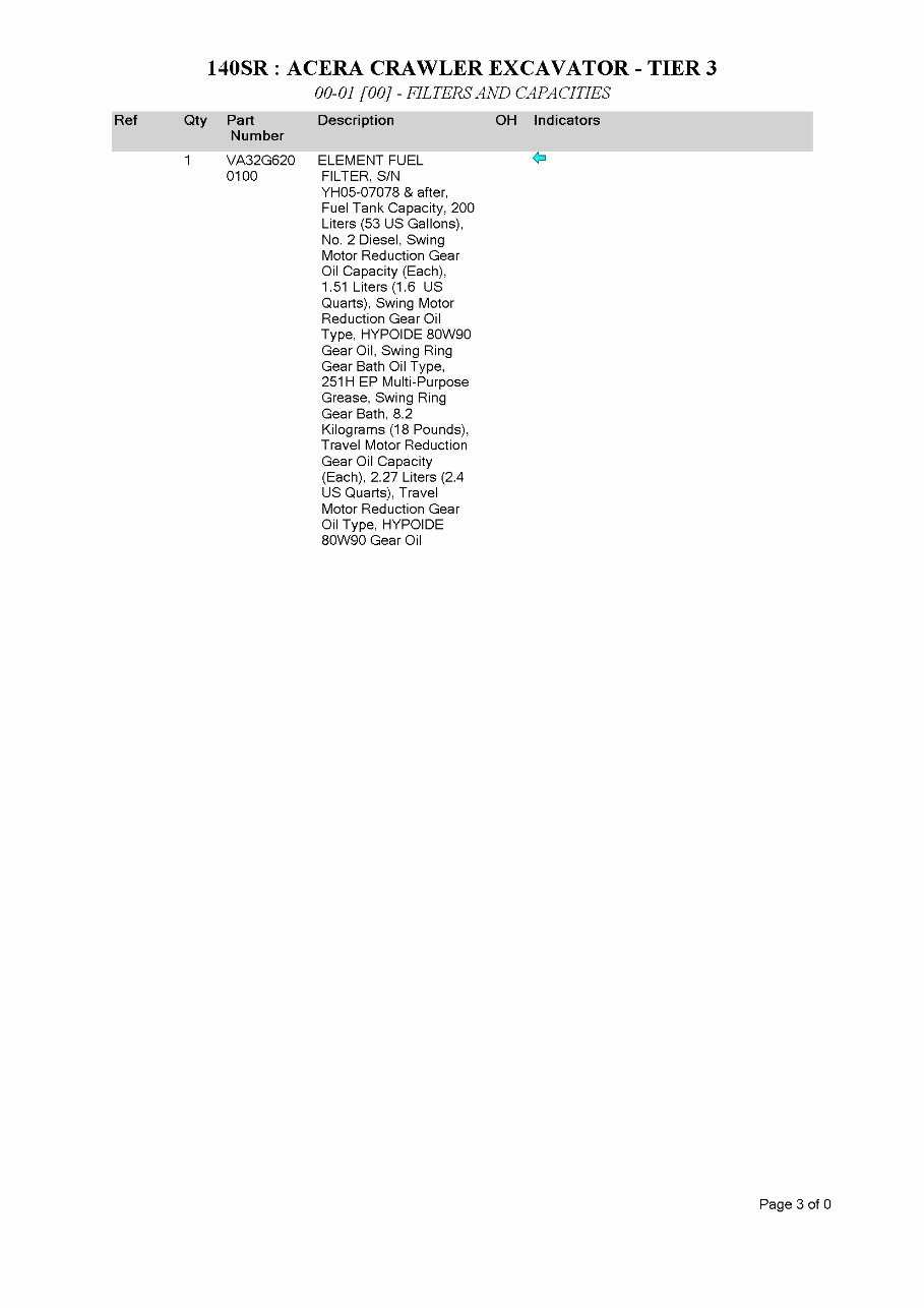 KOBELCO SK140SR ACERA TIER 3 Excavator Parts Catalog Manual preview img 10