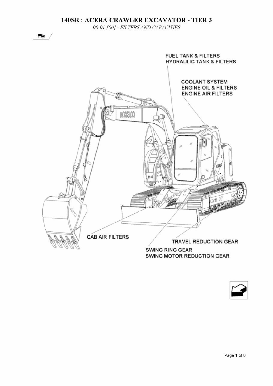 KOBELCO SK140SR ACERA TIER 3 Excavator Parts Catalog Manual preview img 8