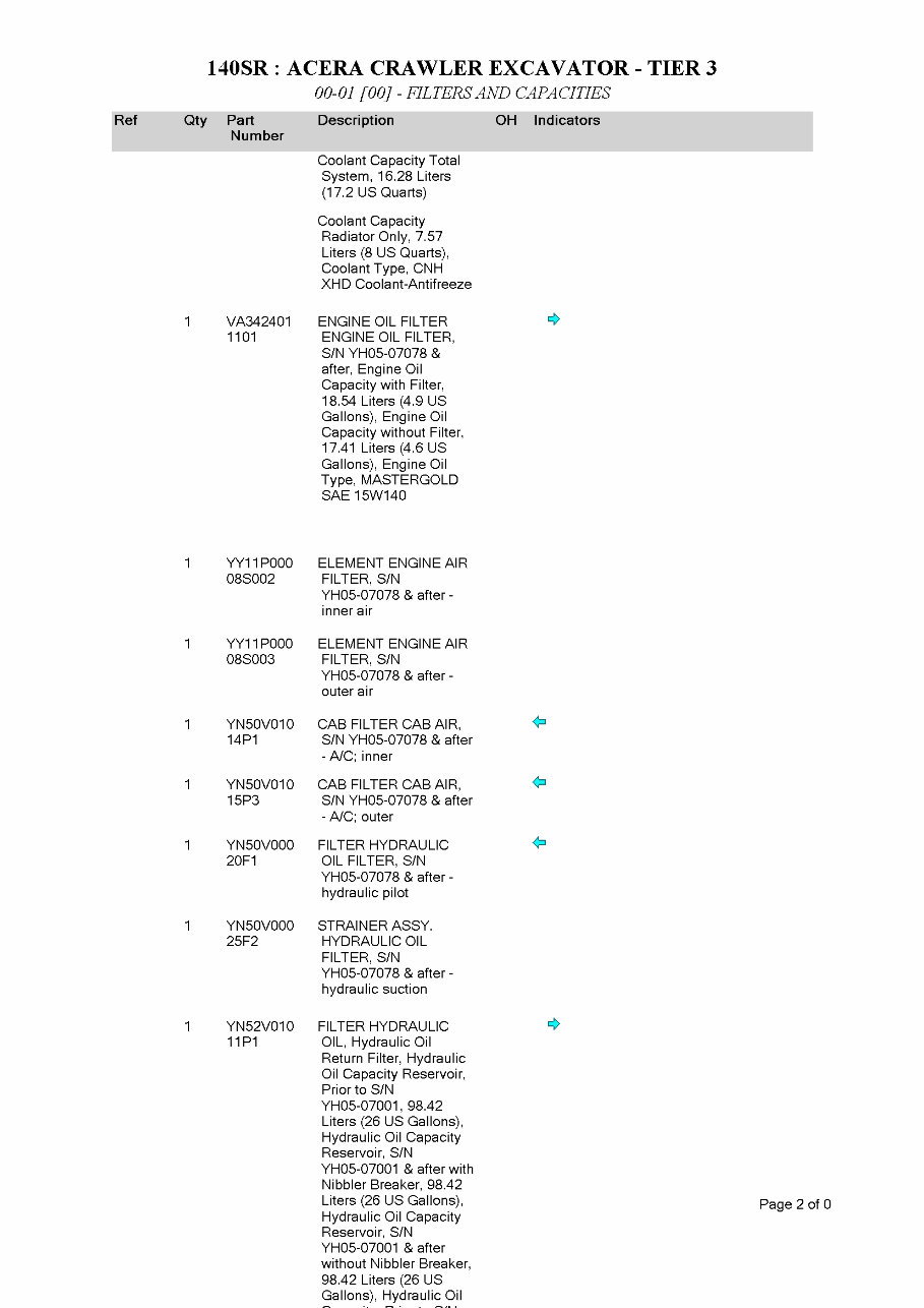 KOBELCO SK140SR ACERA TIER 3 Excavator Parts Catalog Manual preview img 9