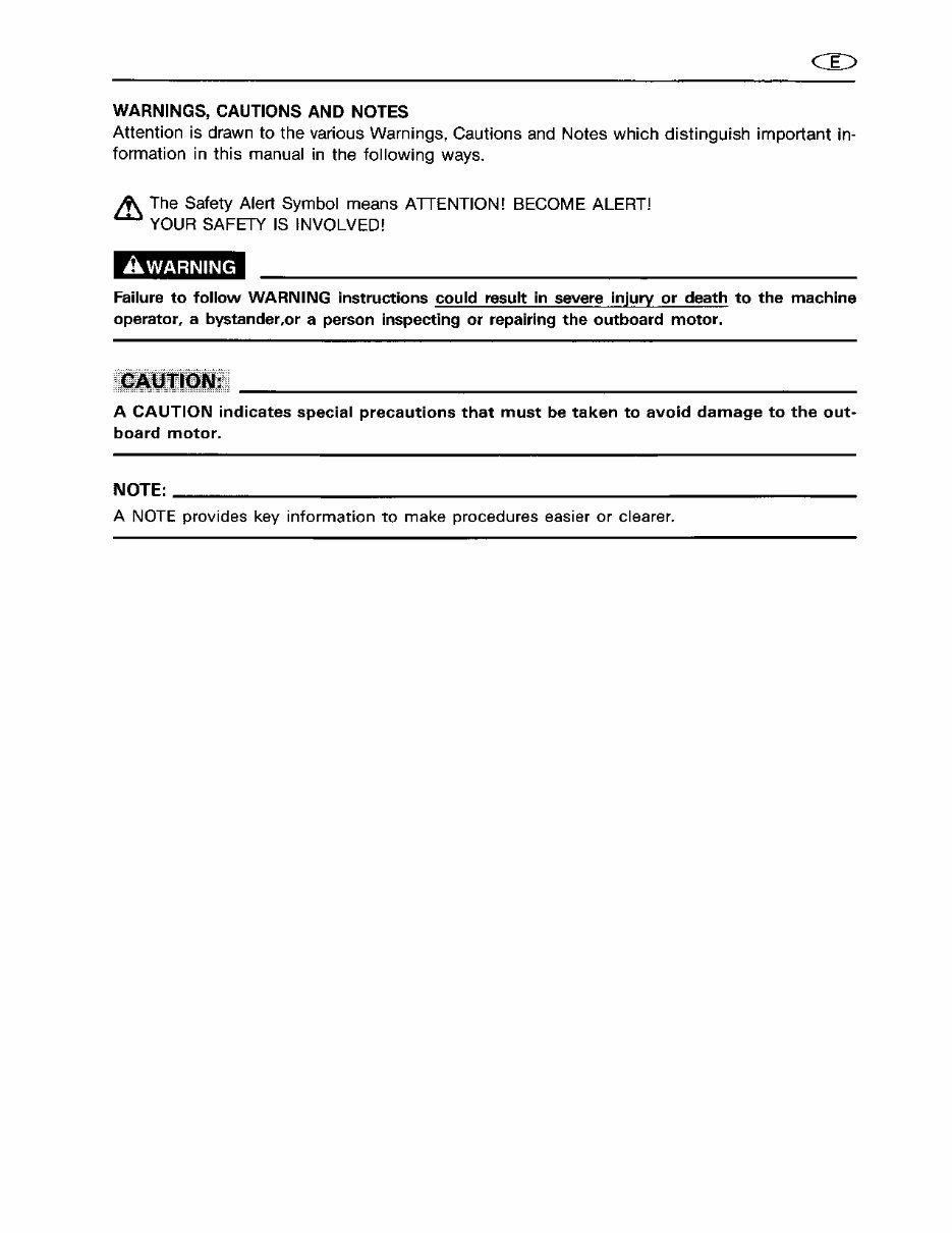 1993 Yamaha 30 HP outboard service repair manual preview img 5