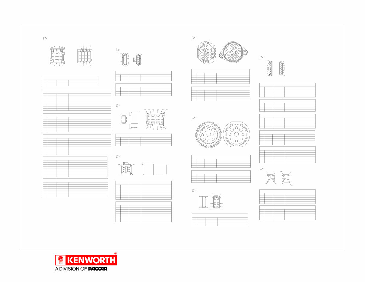 Kenworth P94 Truck Electrical Wiring Diagrams Manual preview img 2