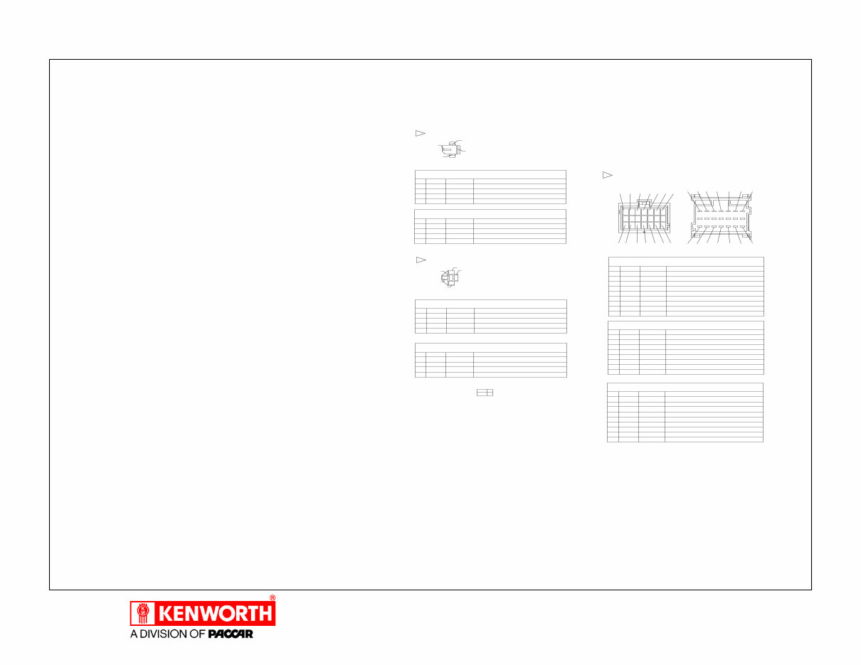Kenworth P94 Truck Electrical Wiring Diagrams Manual preview img 3