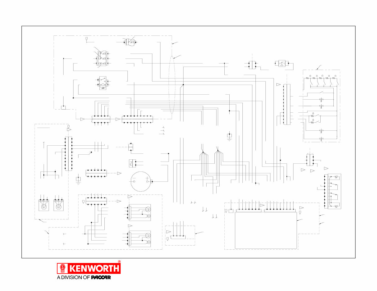 Kenworth P94 Truck Electrical Wiring Diagrams Manual preview img 4