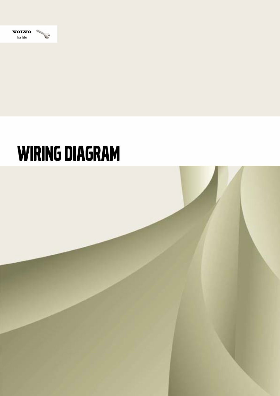 2011-2012 Volvo S60 Electrical Wiring Diagram Manual preview img 1