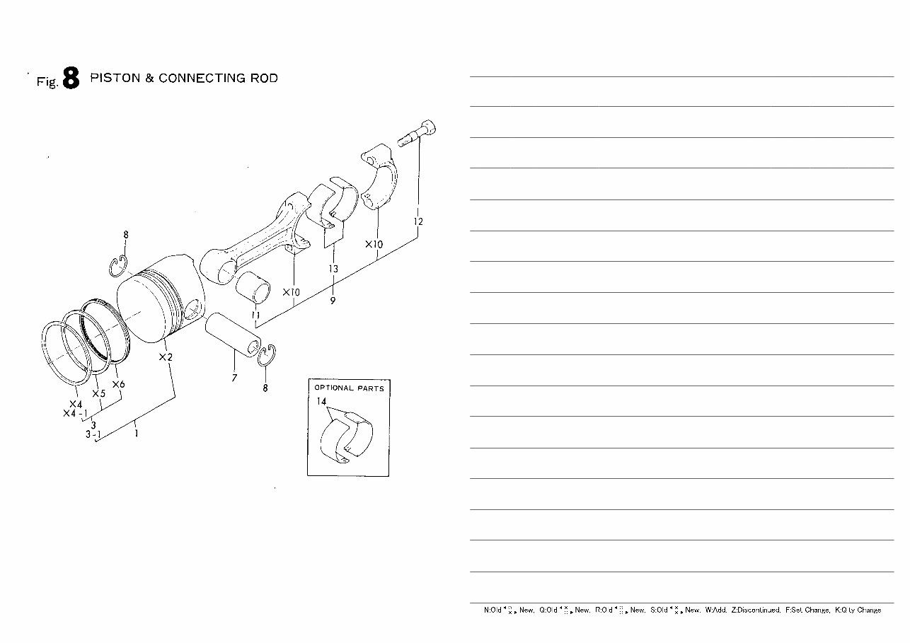 YANMAR Tractor YM12 YM14 Parts Part Catalog CATALOUGE preview img 10