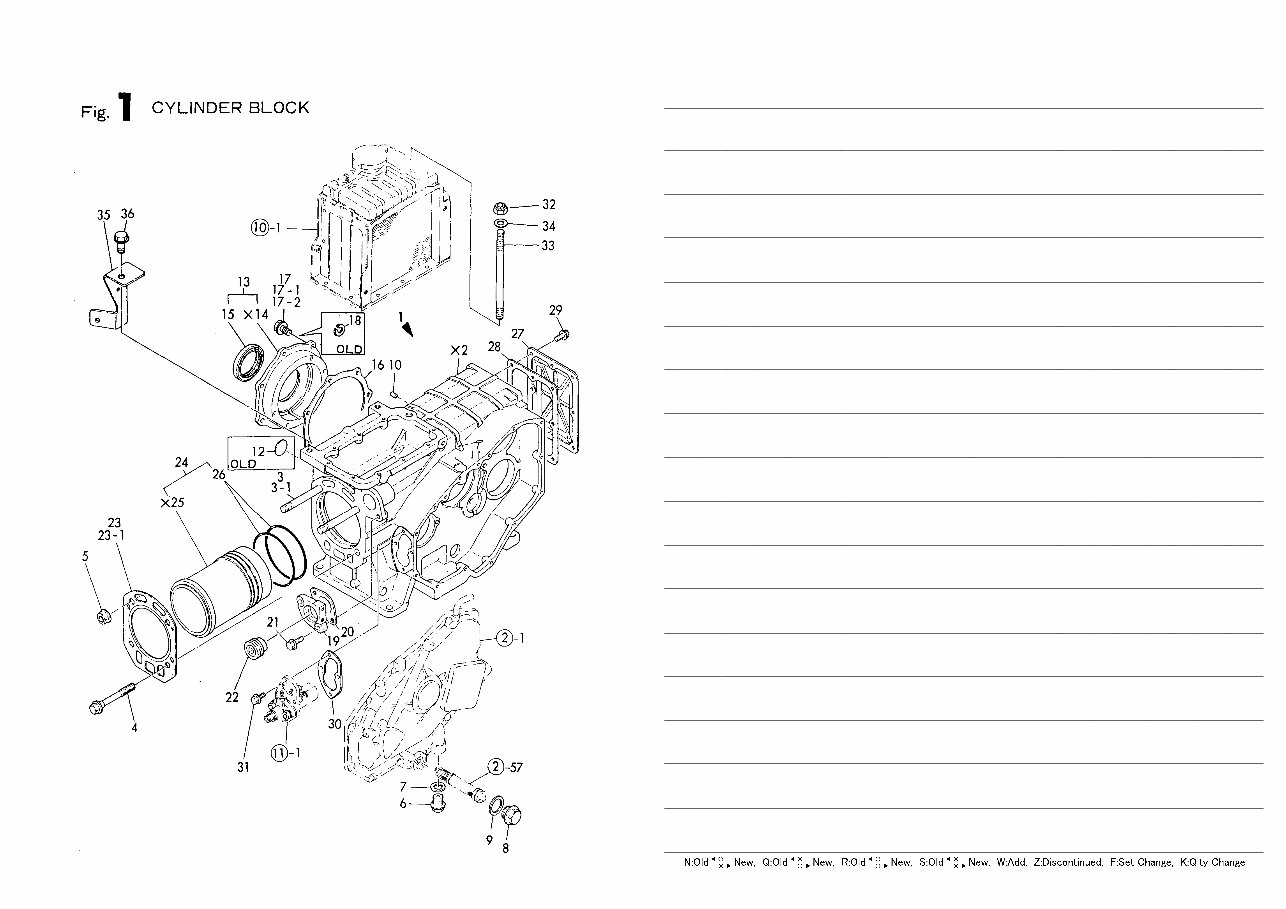 YANMAR Tractor YM12 YM14 Parts Part Catalog CATALOUGE preview img 3