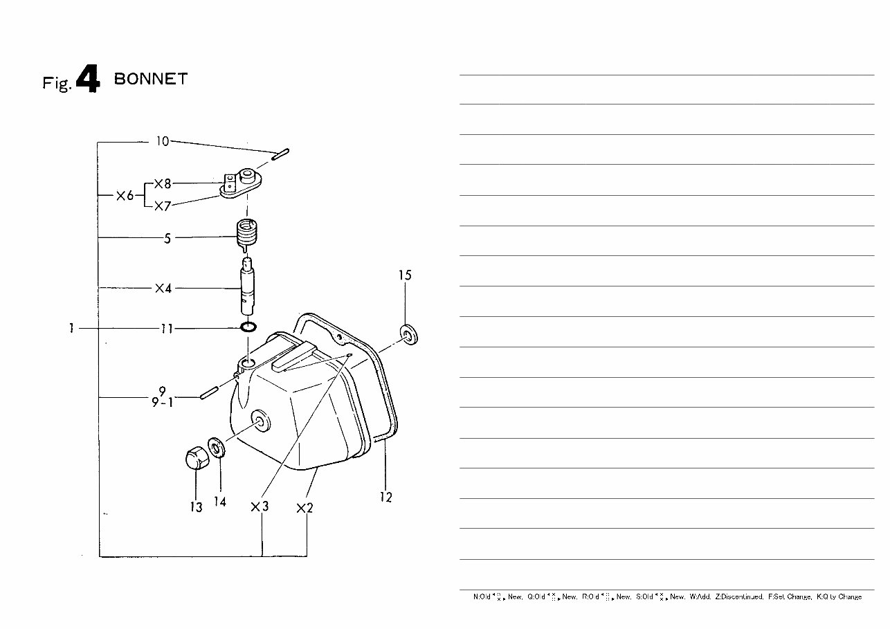 YANMAR Tractor YM12 YM14 Parts Part Catalog CATALOUGE preview img 6