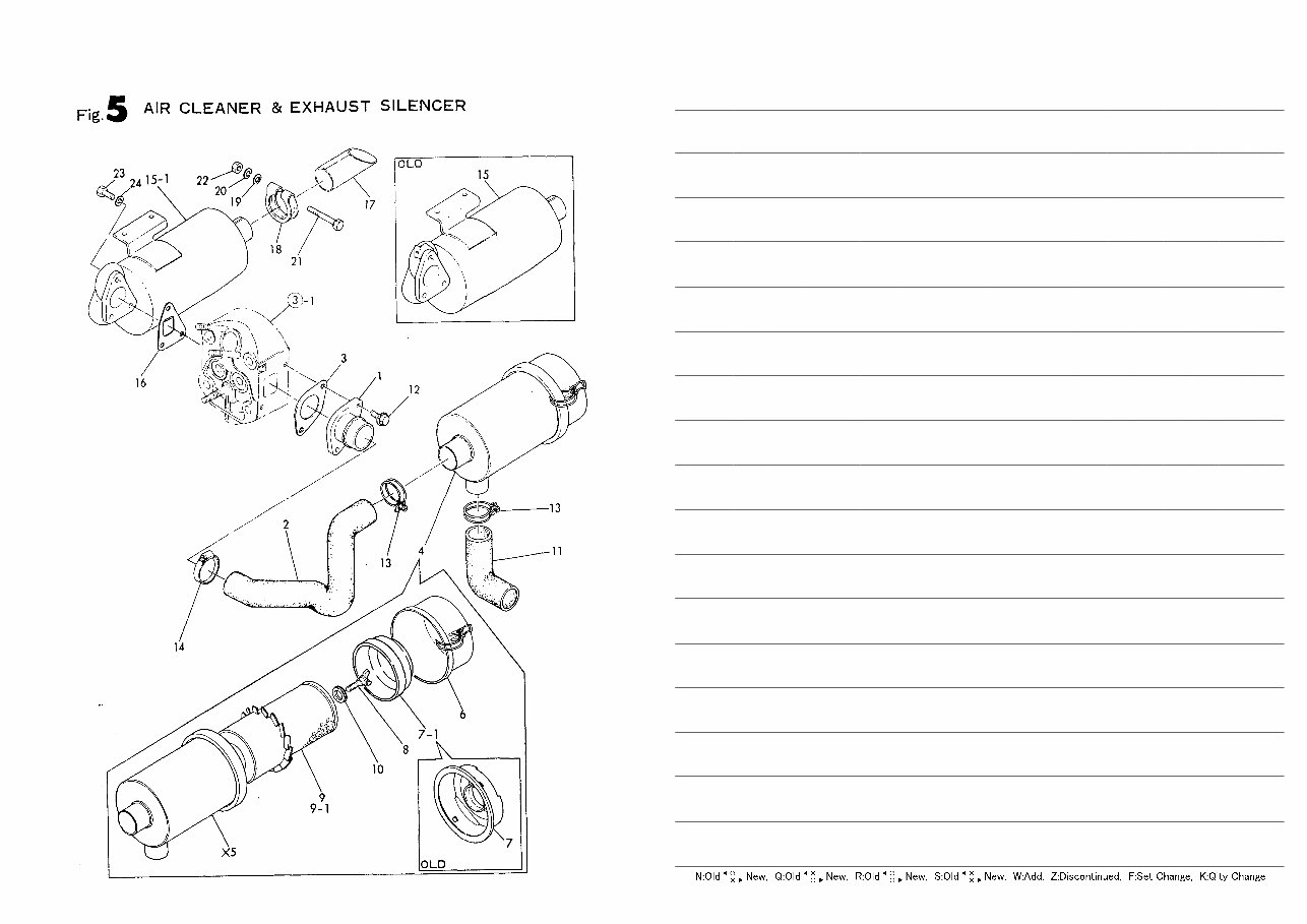 YANMAR Tractor YM12 YM14 Parts Part Catalog CATALOUGE preview img 7