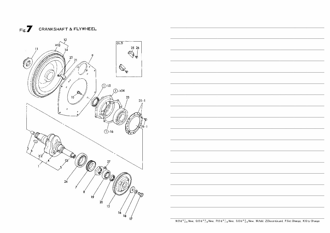 YANMAR Tractor YM12 YM14 Parts Part Catalog CATALOUGE preview img 9
