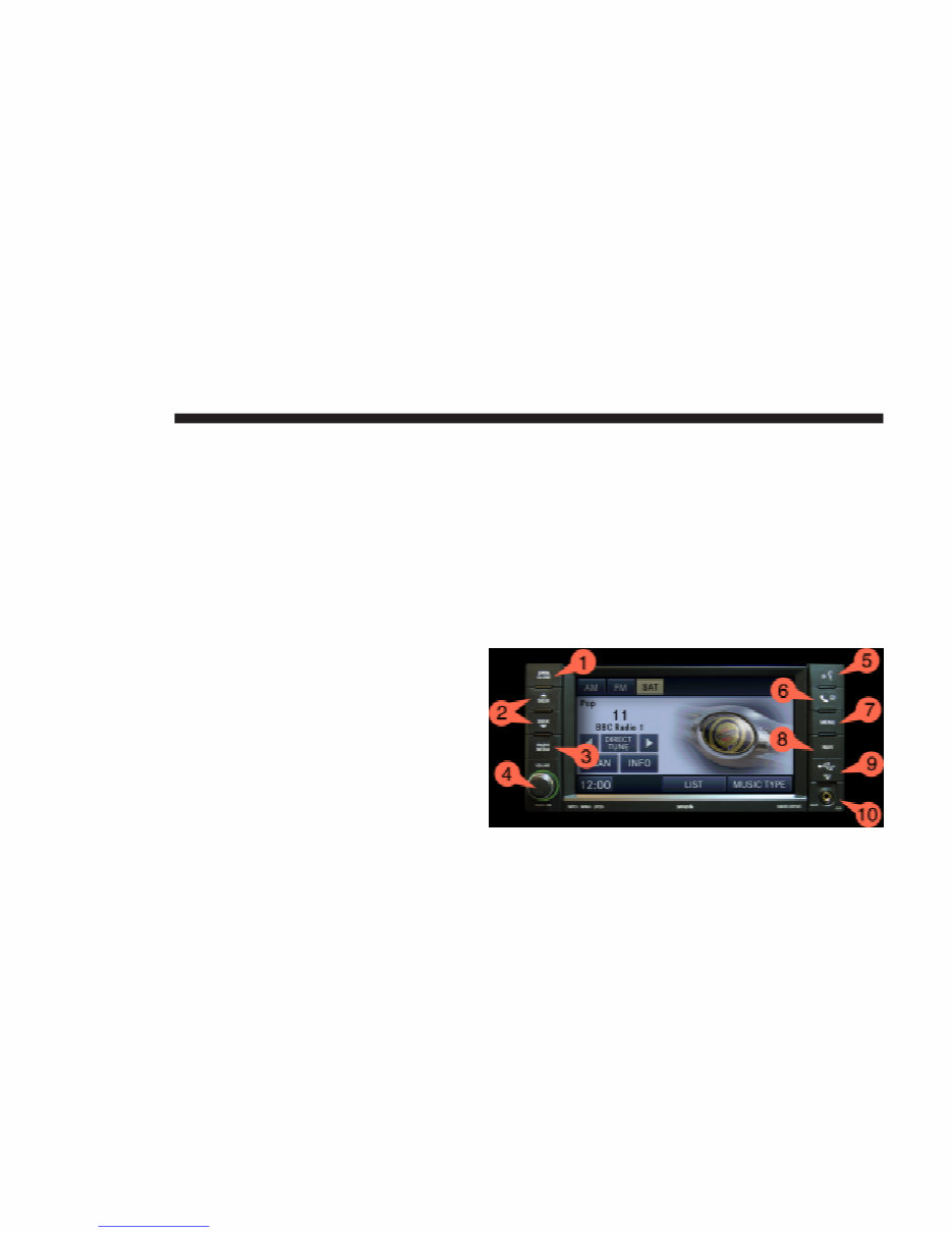 Chrysler Jeep Navigation User Manual preview img 10