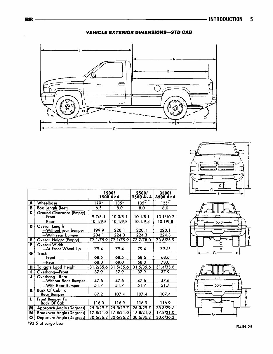 1996-1997 Dodge Ram 2500 Series Service & Repair Manual preview img 8